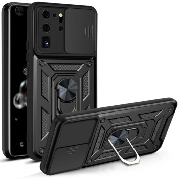 Чехол-накладка Ricco Camera Sliding для Samsung Galaxy S20 Ultra