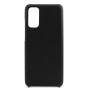 Термо-чехол OMEVE Paste Skin PC Thermal Sensor для Samsung Galaxy S20 / S20 5G темно-коричневый