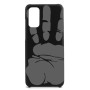 Термо-чехол OMEVE Paste Skin PC Thermal Sensor для Samsung Galaxy S20 / S20 5G темно-коричневый