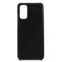 Термо-чехол OMEVE Paste Skin PC Thermal Sensor для Samsung Galaxy S20 / S20 5G темно-коричневый