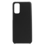Термо-чехол OMEVE Paste Skin PC Thermal Sensor для Samsung Galaxy S20 / S20 5G темно-коричневый