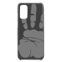 Термо-чехол OMEVE Paste Skin PC Thermal Sensor для Samsung Galaxy S20 / S20 5G темно-коричневый