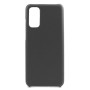 Термо-чехол OMEVE Paste Skin PC Thermal Sensor для Samsung Galaxy S20 / S20 5G темно-коричневый