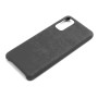 Термо-чехол OMEVE Paste Skin PC Thermal Sensor для Samsung Galaxy S20 / S20 5G темно-коричневый