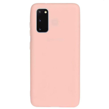 Чехол-накладка Silikone Matted для Samsung Galaxy S20 / S20 5G