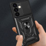 Чехол накладка Ricco Camera Sliding для Samsung Galaxy S24 Plus