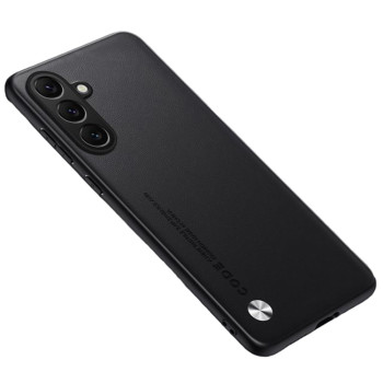 Кожаный чехол - накладка CODE Tactile Experience для Samsung Galaxy S24 Plus