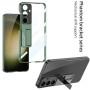 Чохол-накладка GKK Glass Stand для Samsung Galaxy S24 Plus