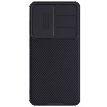 Чехол Nillkin CamShield Pro для Samsung Galaxy S25 с металлическим кольцом для беспроводной зарядки