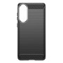  Чехол Polished Carbon для Samsung Galaxy S25 Edge синий