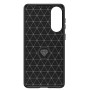  Чехол Polished Carbon для Samsung Galaxy S25 Edge синий