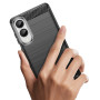  Чехол Polished Carbon для Samsung Galaxy S25 Edge синий