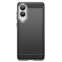  Чехол Polished Carbon для Samsung Galaxy S25 Edge синий