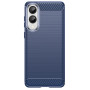  Чехол Polished Carbon для Samsung Galaxy S25 Edge синий