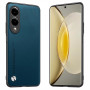 Кожаный чехол CODE Tactile Experience для Samsung Galaxy S25 Edge зелёный