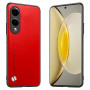 Кожаный чехол CODE Tactile Experience для Samsung Galaxy S25 Edge зелёный