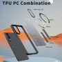 Чехол Color Matte with Metal Stand для Samsung Galaxy S25 Edge с поддержкой беспроводной зарядки и выдвижной подставкой
