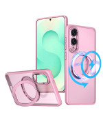 Чехол Magsafe Magnetic Ring 360 для Samsung Galaxy S25 Edge с кольцом – подставкой
