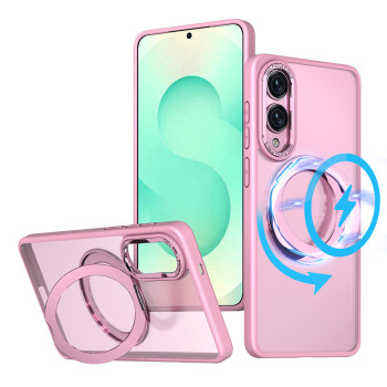 Чехол Magsafe Magnetic Ring 360 для Samsung Galaxy S25 Edge с кольцом – подставкой