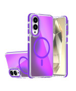 Чехол Omeve Chameleon для Samsung Galaxy S25 Edge с поддержкой MagSafe и шнурком