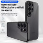Противоударный чехол Omeve Armor Shell для Samsung Galaxy S25 Ultra, Black