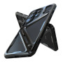 Чохол Metal Bamper Luphie Design для Samsung Galaxy S25 Ultra / CD Pattern на камеру / захисна плівка Ceramics Full Coverage