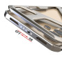 Чохол Metal Bamper Luphie Design для Samsung Galaxy S25 Ultra / CD Pattern на камеру / захисна плівка Ceramics Full Coverage