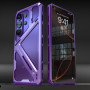 Чохол Metal Bamper Luphie Design для Samsung Galaxy S25 Ultra / CD Pattern на камеру / захисна плівка Ceramics Full Coverage