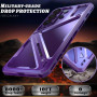 Чохол Metal Bamper Luphie Design для Samsung Galaxy S25 Ultra / CD Pattern на камеру / захисна плівка Ceramics Full Coverage