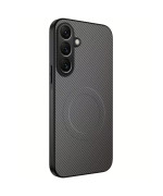 Чохол Carbon Shield with Ring для Samsung Galaxy A37 5G​ з підтримкою бездротової зарядки