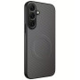 Чохол Carbon Shield with Ring для Samsung Galaxy A57 5G​ з підтримкою бездротової зарядки