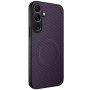 Чохол Carbon Shield with Ring для Samsung Galaxy A57 5G​ з підтримкою бездротової зарядки