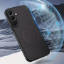 Чохол Carbon Shield with Ring для Samsung Galaxy A57 5G​ з підтримкою бездротової зарядки