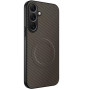 Чохол Carbon Shield with Ring для Samsung Galaxy A37 5G​ з підтримкою бездротової зарядки