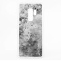 Мраморный силиконовый чехол накладка Marble для Samsung Galaxy S9 Plus