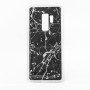 Мраморный силиконовый чехол накладка Marble для Samsung Galaxy S9 Plus