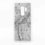 Мраморный силиконовый чехол накладка Marble для Samsung Galaxy S9 Plus