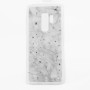 Мраморный силиконовый чехол накладка Marble для Samsung Galaxy S9 Plus