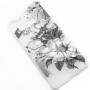 Силиконовый чехол накладка Epik Flowers для Samsung Galaxy S10