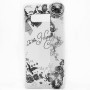 Силиконовый чехол накладка Epik Flowers для Samsung Galaxy S10