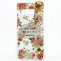 Силиконовый чехол накладка Epik Flowers для Samsung Galaxy S10