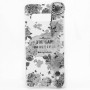 Силиконовый чехол накладка Epik Flowers для Samsung Galaxy S10
