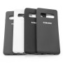 Чехол-накладка Silicone Case для Samsung Galaxy S10