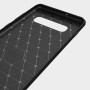 Чехол накладка Polished Carbon для Samsung Galaxy S10 Plus