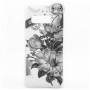 Силиконовый чехол накладка Epik Flowers для Samsung Galaxy S10 Plus