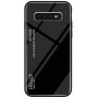 Чехол-накладка Gradient HELLO для Samsung Galaxy S10 Plus