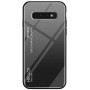 Чехол-накладка Gradient HELLO для Samsung Galaxy S10 Plus