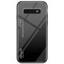 Чехол-накладка Gradient HELLO для Samsung Galaxy S10 Plus