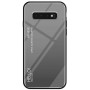 Чехол-накладка Gradient HELLO для Samsung Galaxy S10 Plus