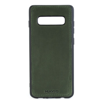 Чехол-накладка Mavis Leather Case для Samsung Galaxy S10 Plus